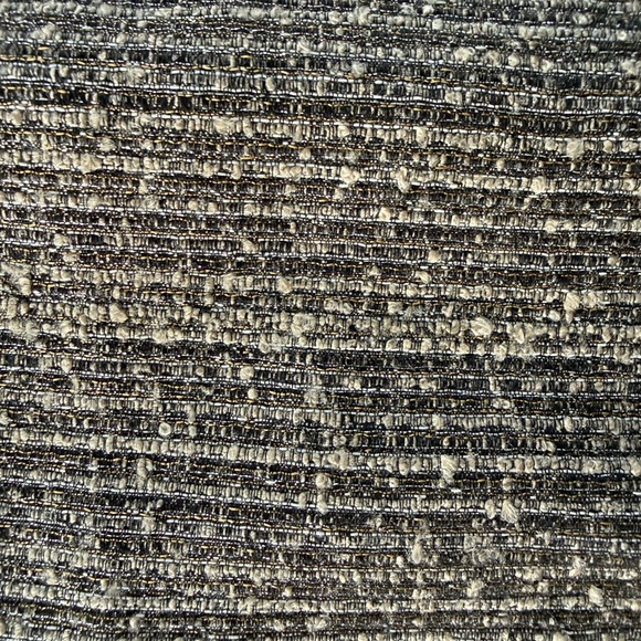 NWT Anthropologie Tabitha Avant Tweed Metallic Mini Skirt - Picture 7 of 7